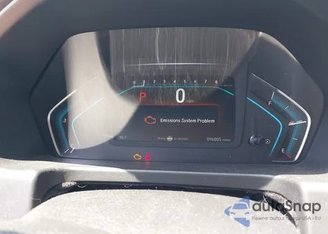 2018 Honda Odyssey Ex-L из США, поврежденный, VIN 5FNRL6H72JB065180